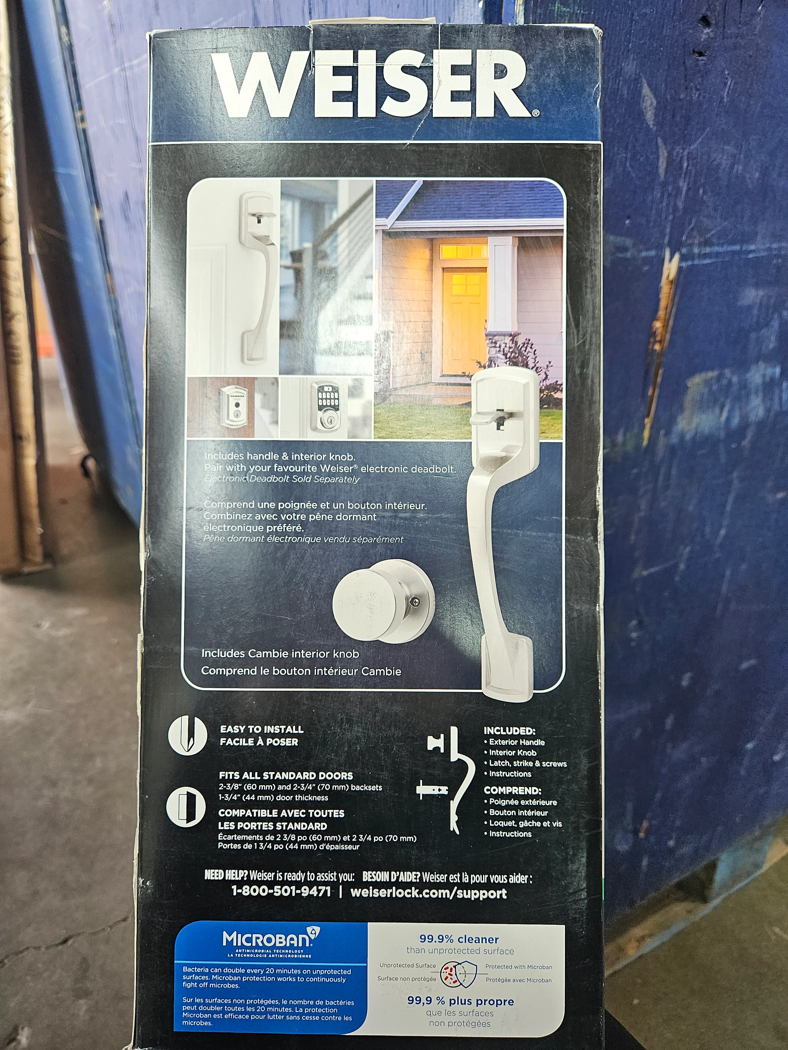 Door Handle Set / Entry Knob - Image 3
