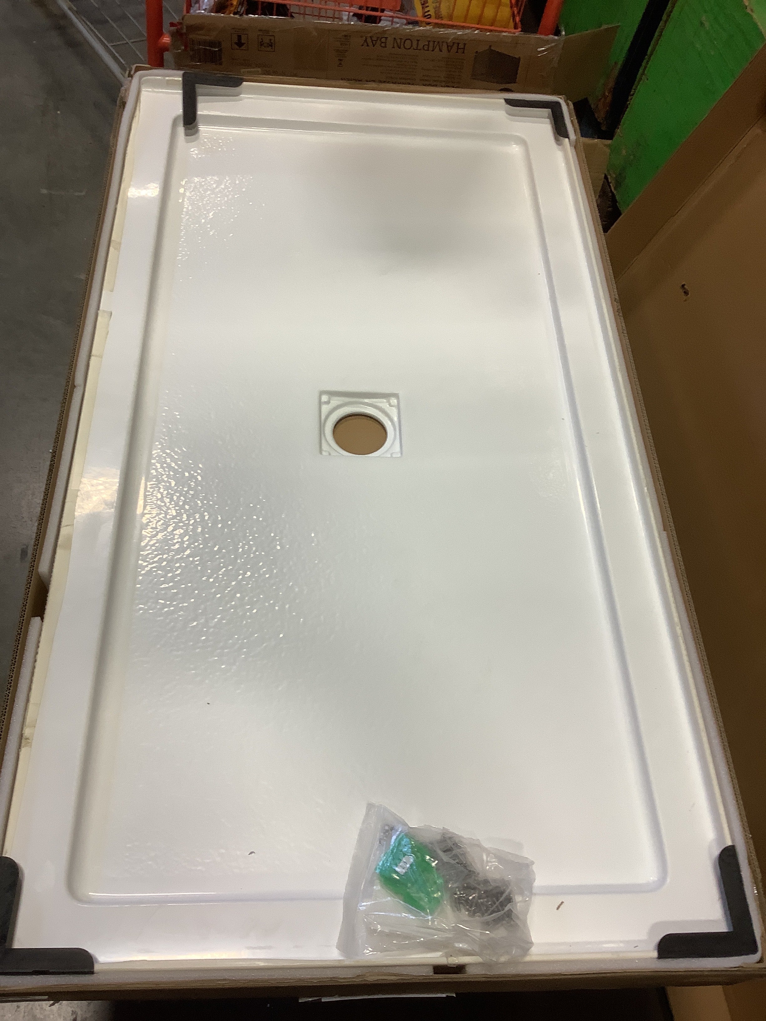 Lauren Base Bain Signature Shower Base