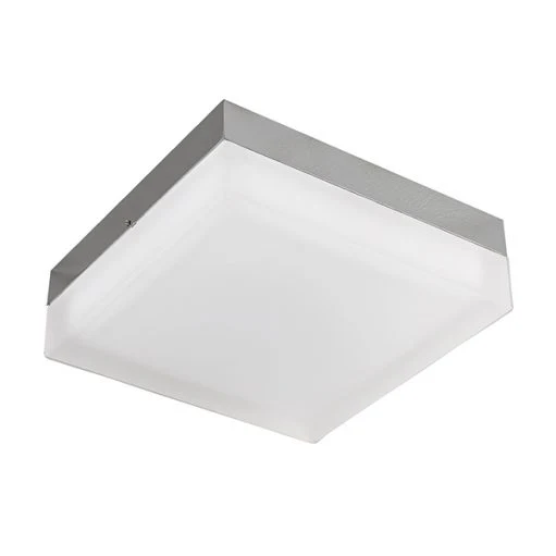 LED Opal Glass Flush Mount (L385-709/BCH) By Russell Lighting (New)