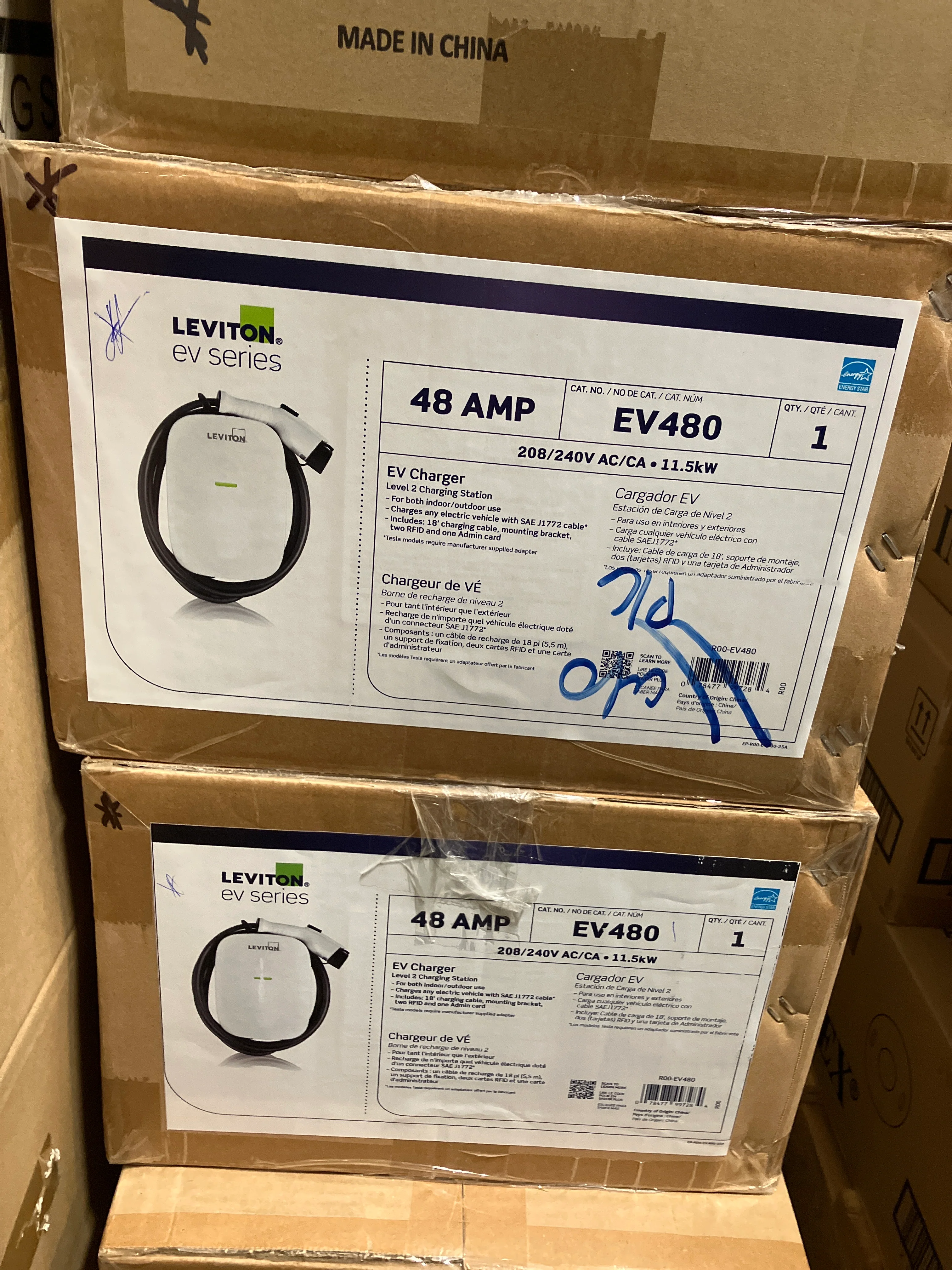 Leviton 48 Amp EV Charger (new) - Image 6