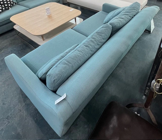 Light Blue Couch - Image 3