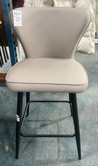 Light Grey Barstool (new)