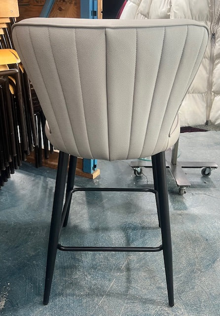 Light Grey Barstool (new) - Image 3