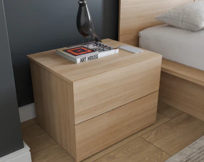 Light Oak Nightstand (new)