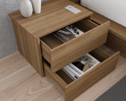 Light Oak Nightstand (new) - Image 2