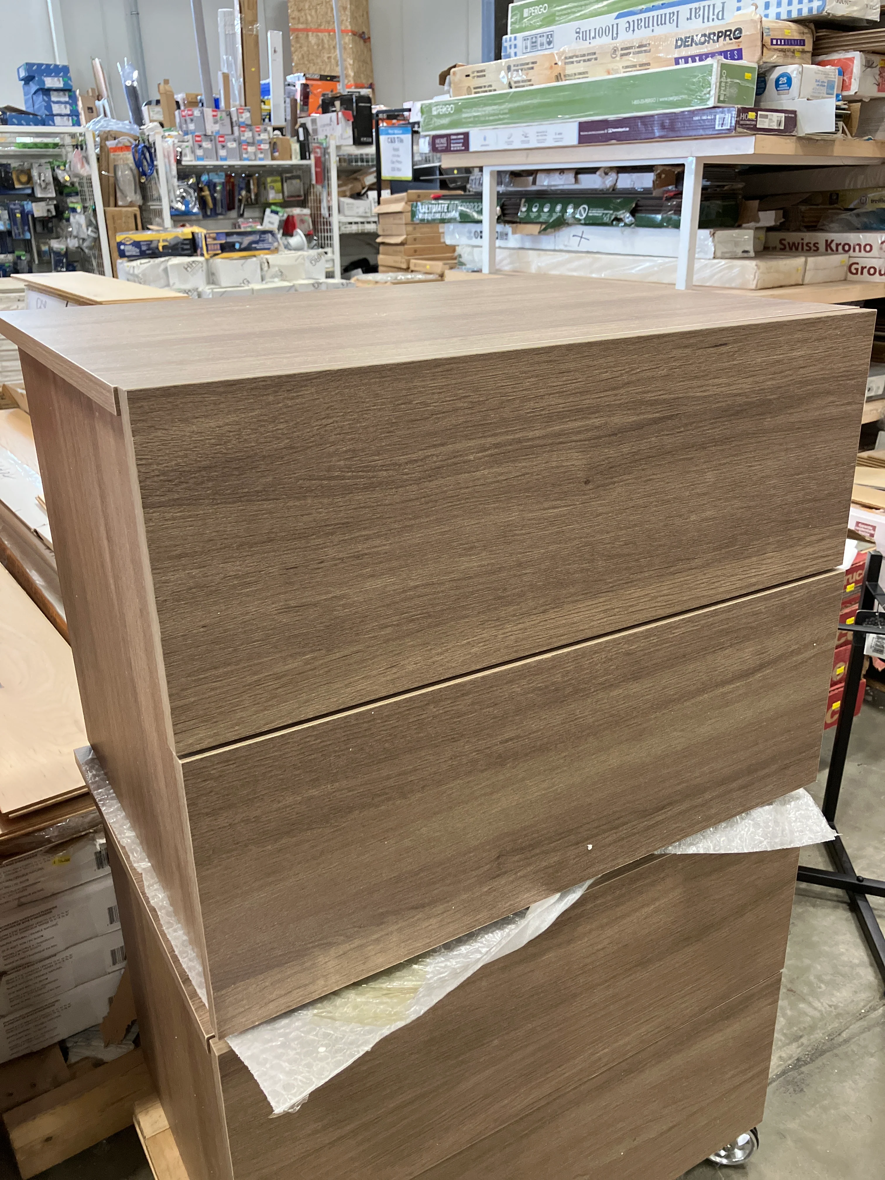 Light Oak Nightstand (new) - Image 5