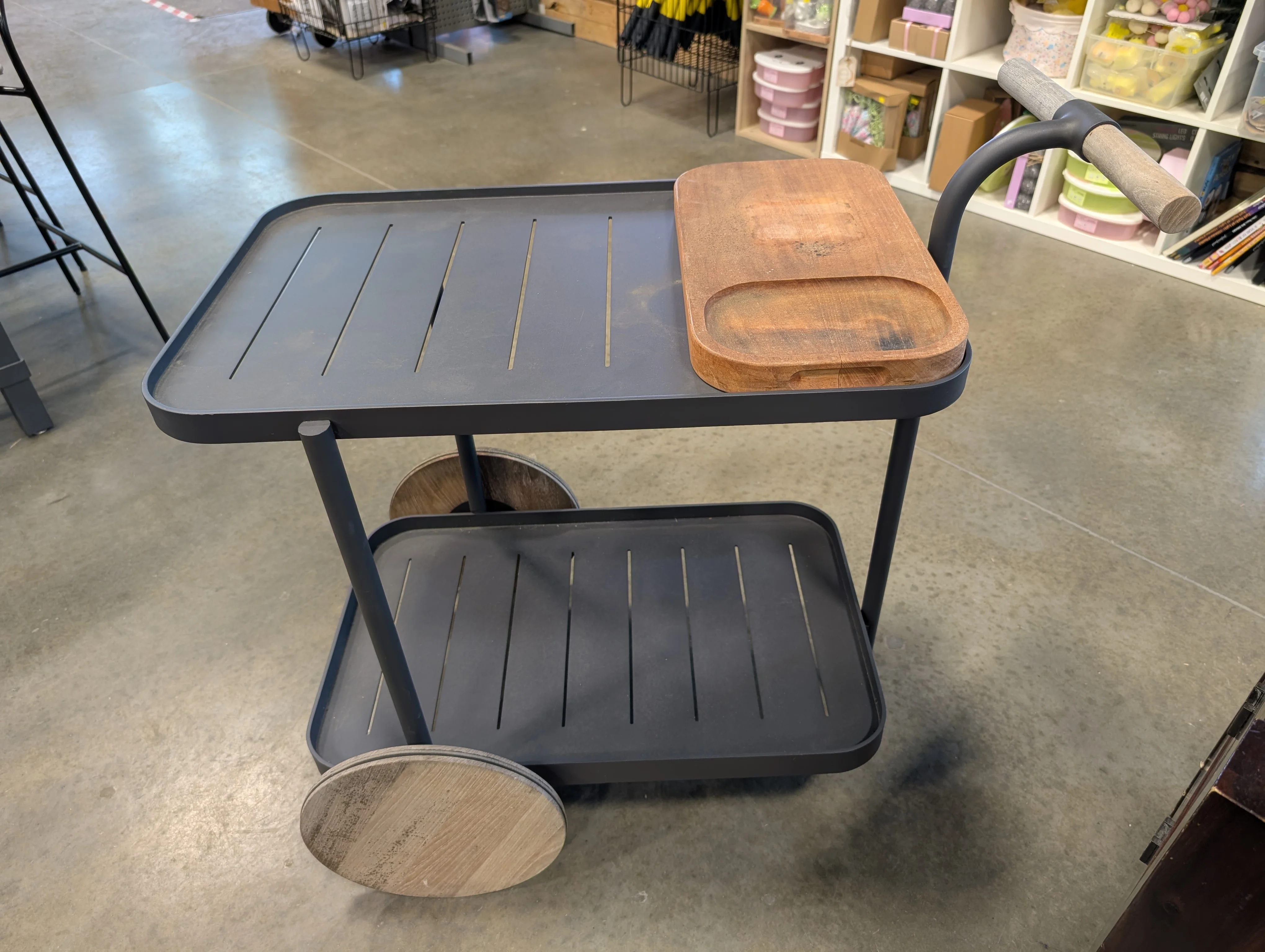 Longday Bar Cart (Used) - Image 3