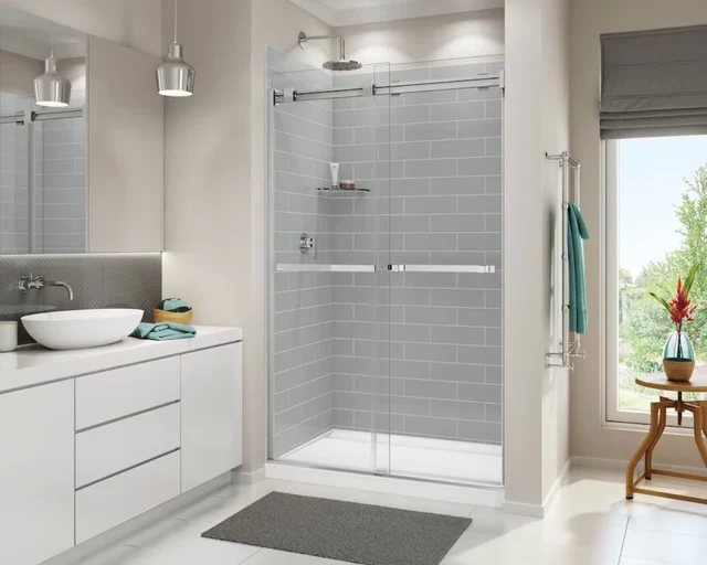 MAAX Acrylic Shower Base Pan in White (new) - Image 3
