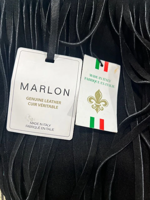 Marlon Leather Handbag (new) - Image 3