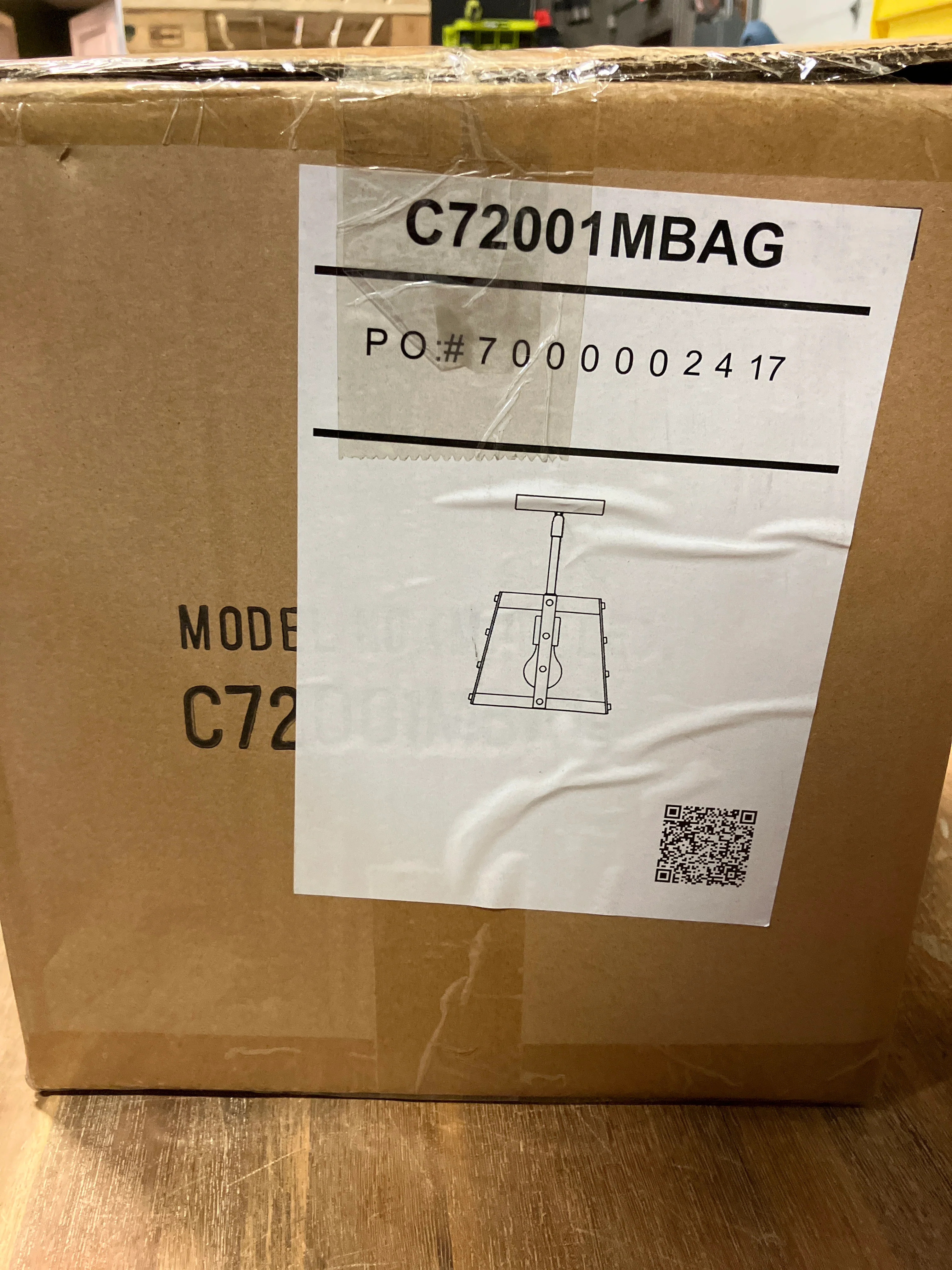 Matteo Lighting - Beaton Pendant - C72001MBAG (New) - Image 2