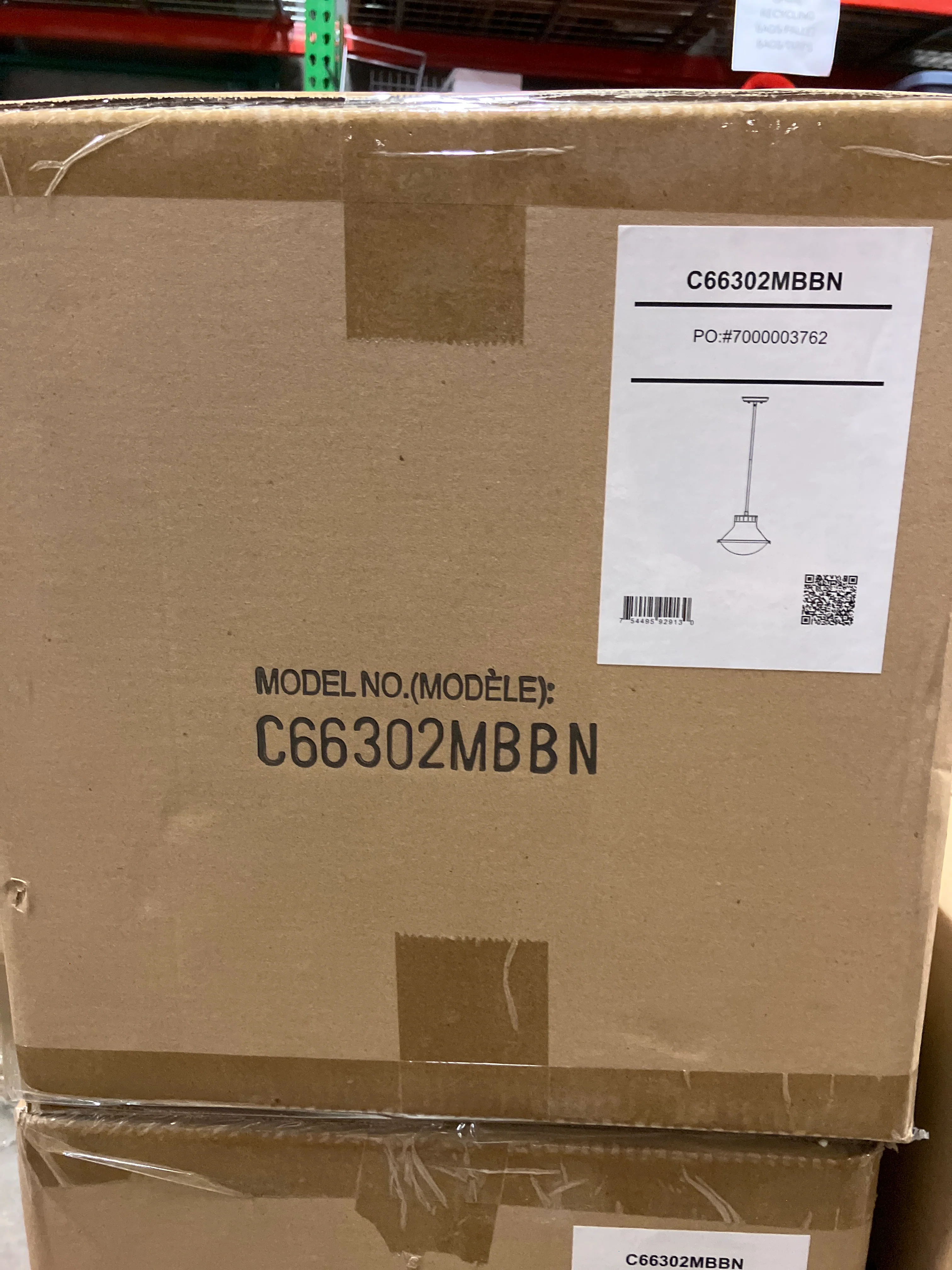 Matteo Lighting - Notting Pendant - C66302MBBN (New) - Image 2