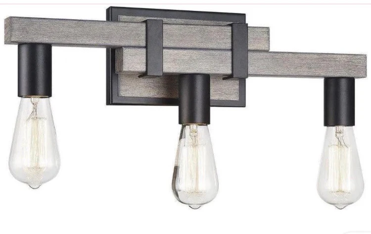 Matteo Lighting - Toledo Bath Vanity - S06303WD (New)