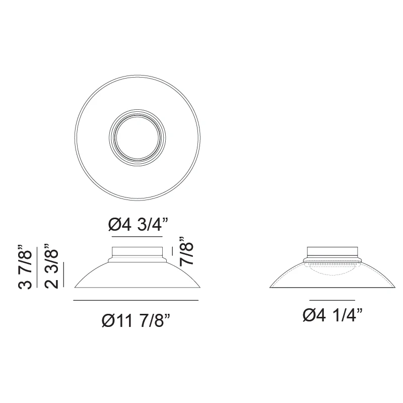 Matteo Luna Ceiling mount - M16401AGCL (NEW) - Image 2