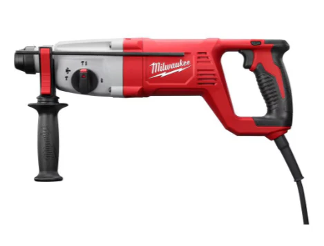 Milwaukee 1” SDS Plus Rotary Hammer Kit (new) - Image 4