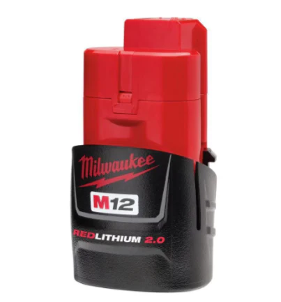 Milwaukee M12 2ah Battery (new)