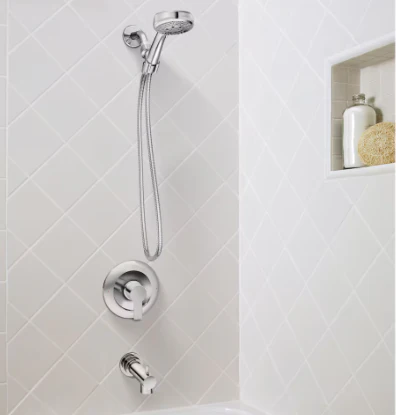 MOEN Meena 1 Handle Tub Shower in Chrome - Image 2