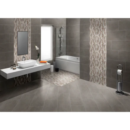 MSI Stone ULC Gridscale Concrete 12 in. x 24 in. Matte Ceramic Floor and Wall Tile (16 sq. ft./Case) - Image 2