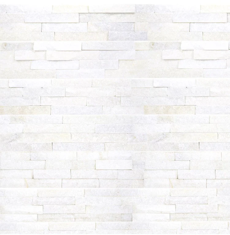 MSI Stone ULC Ledger Panel 6 in. x 24 in. Splitface Marble Wall Tile (6 sq. ft./Case)