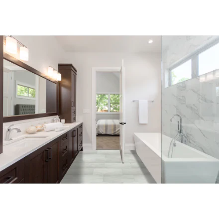MSI Stone ULC Urban Grey 12-inch x 24-inch Polished Porcelain Floor and Wall Tile - Image 3