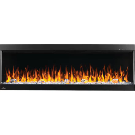 Napoleon Trivista Pictura 50" 3-Sided Wallmount Electric Fireplace (New)