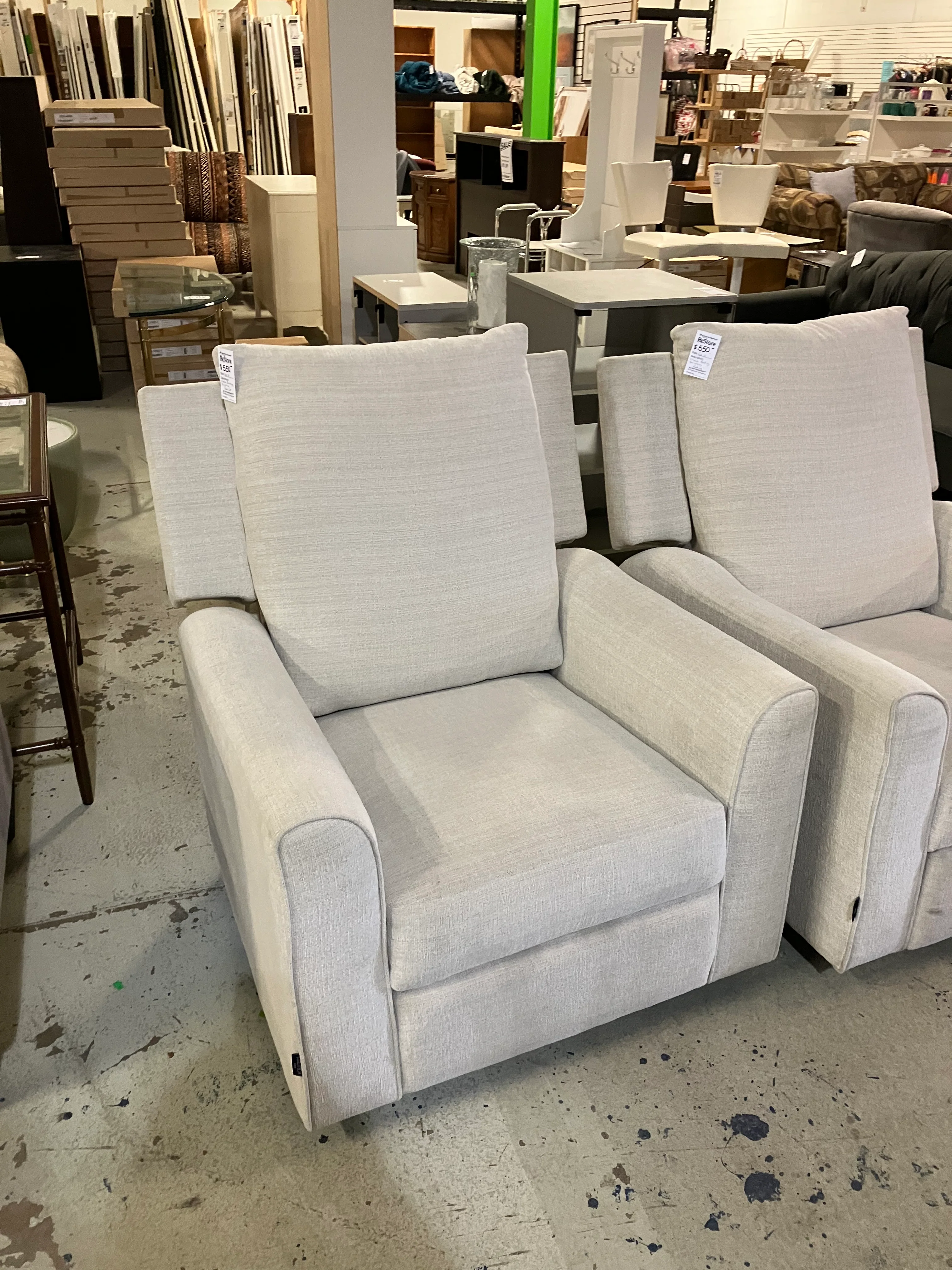Nautica Cream Sofa - Image 2