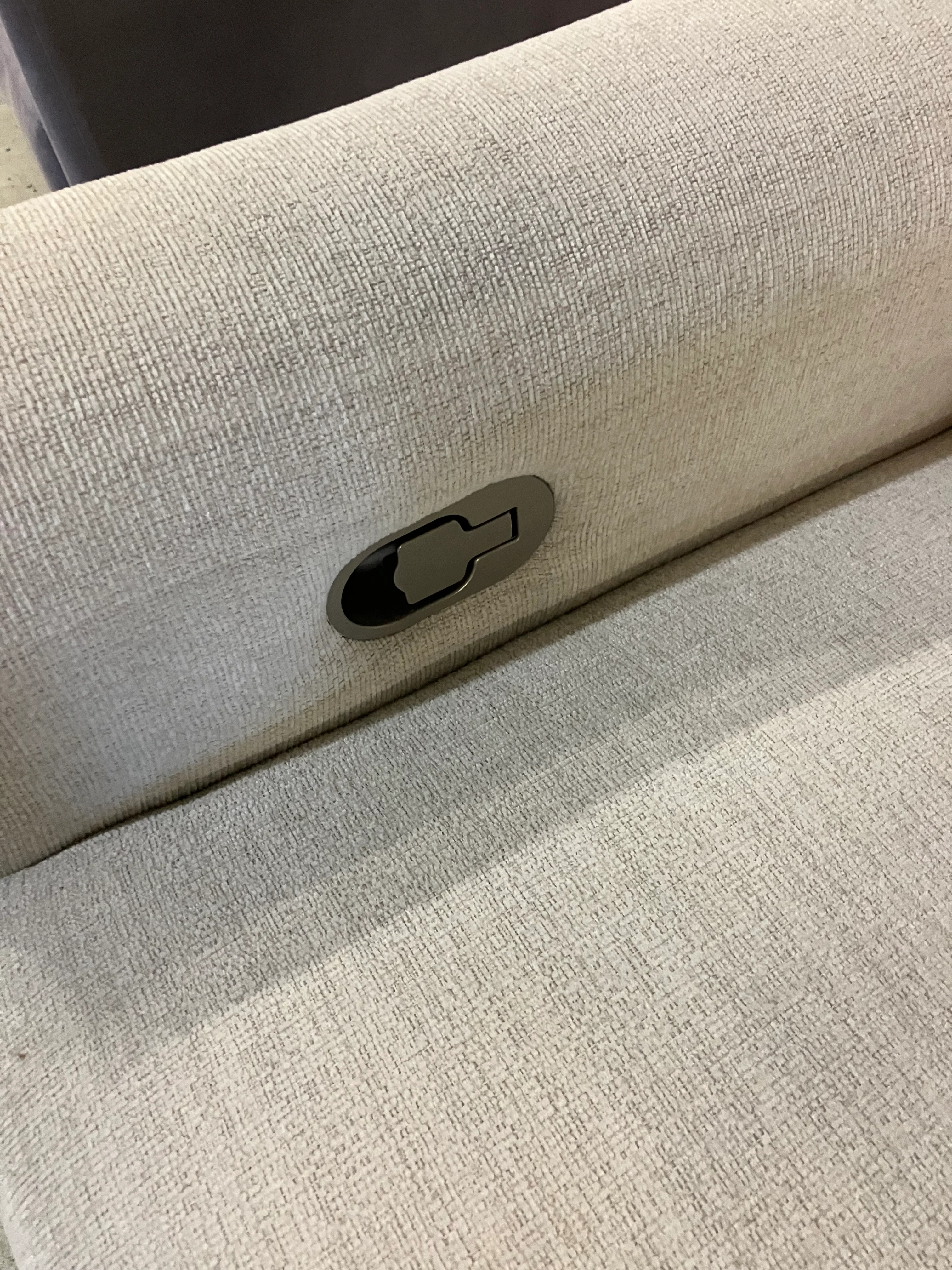 Nautica Cream Sofa - Image 4