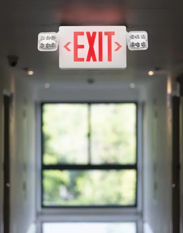 Nextlite 2-Light LED Exit Sign (NEW) - Image 3