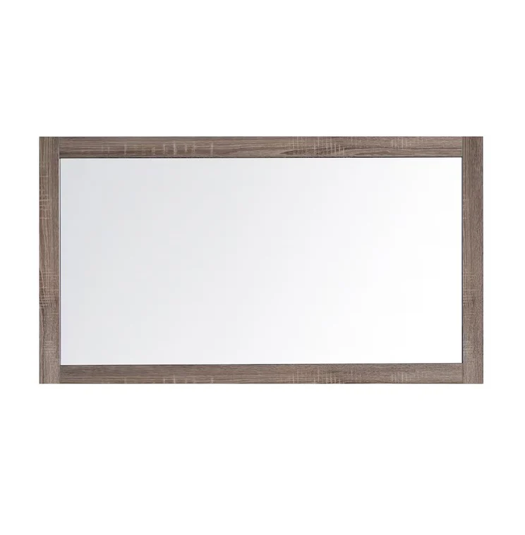 Nordic Canada Portofino Rectangle 60 inch Mirror in Soft Oak
