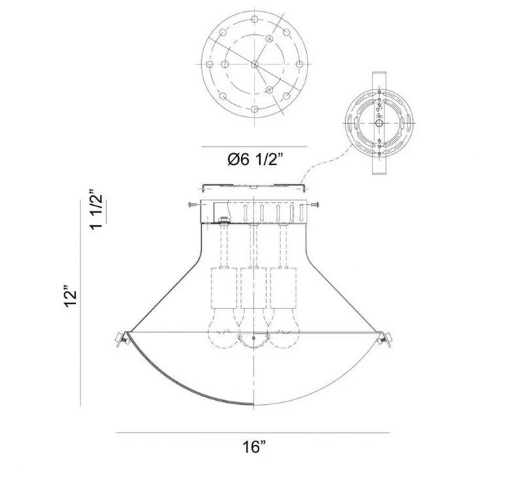 Notting Flush Mount (NEW) - Image 2