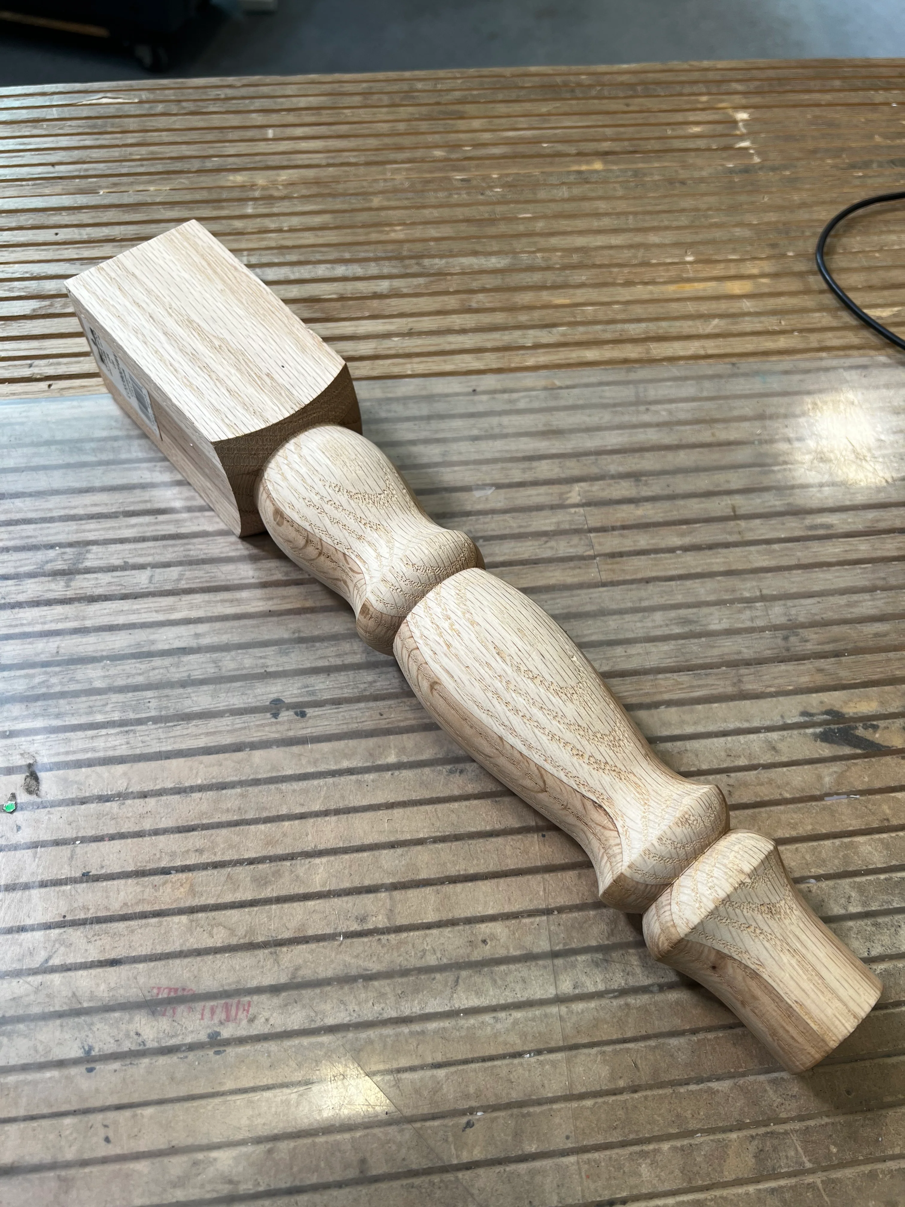 Oak Furniture Legs (new) - Image 3