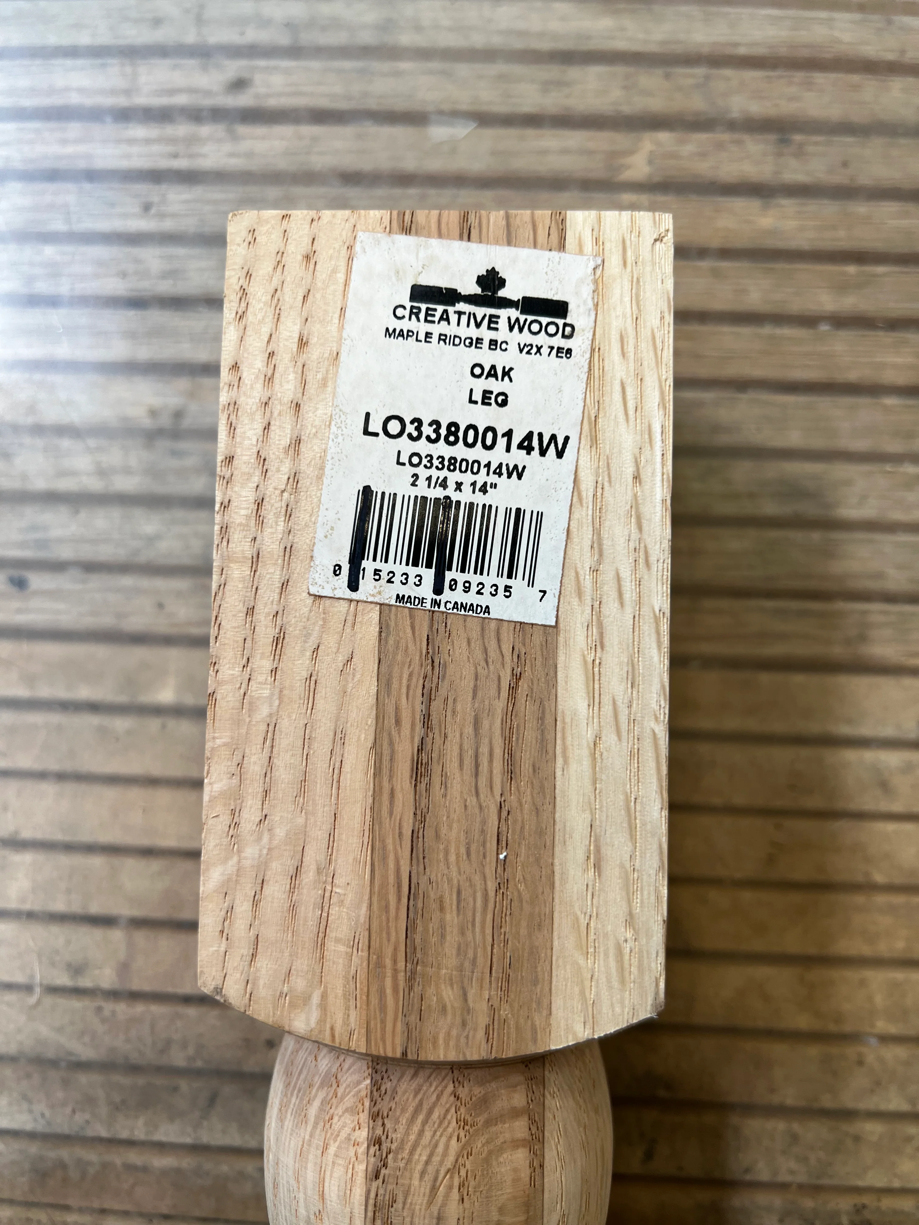 Oak Furniture Legs (new) - Image 4