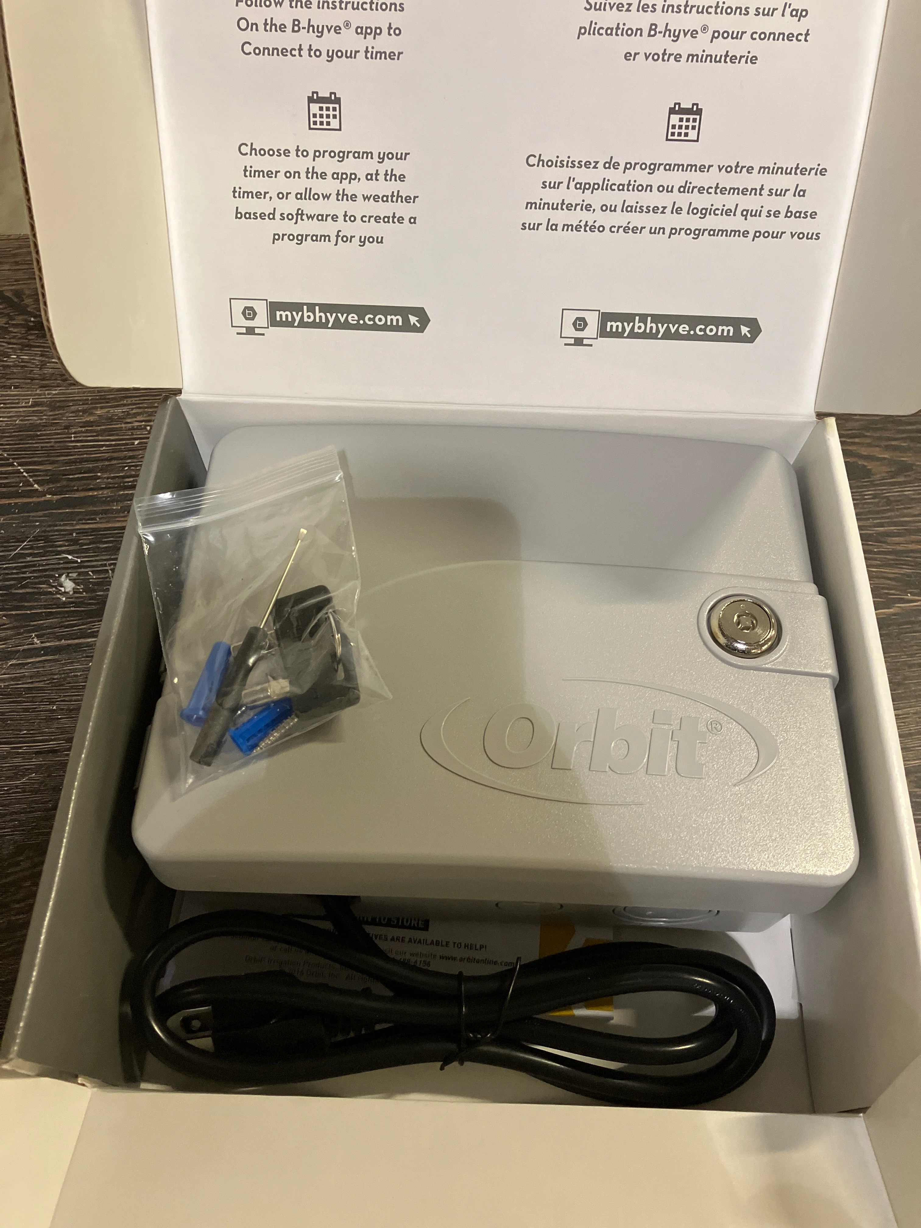 Orbit B-hyve 6-Station Smart Wifi Sprinkler Timer (new) - Image 3