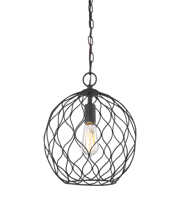 Parisian Mesh-1 Light 100 Watt Pendant (NEW)