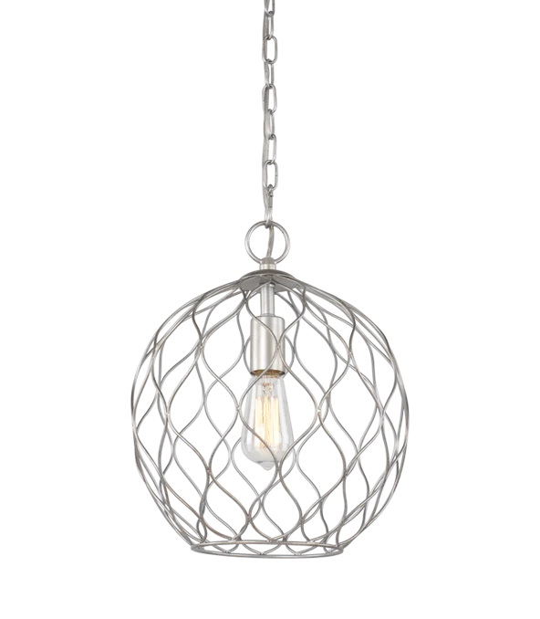 Parisian Mesh-1 Light 100 Watt Pendant (NEW) - Image 4