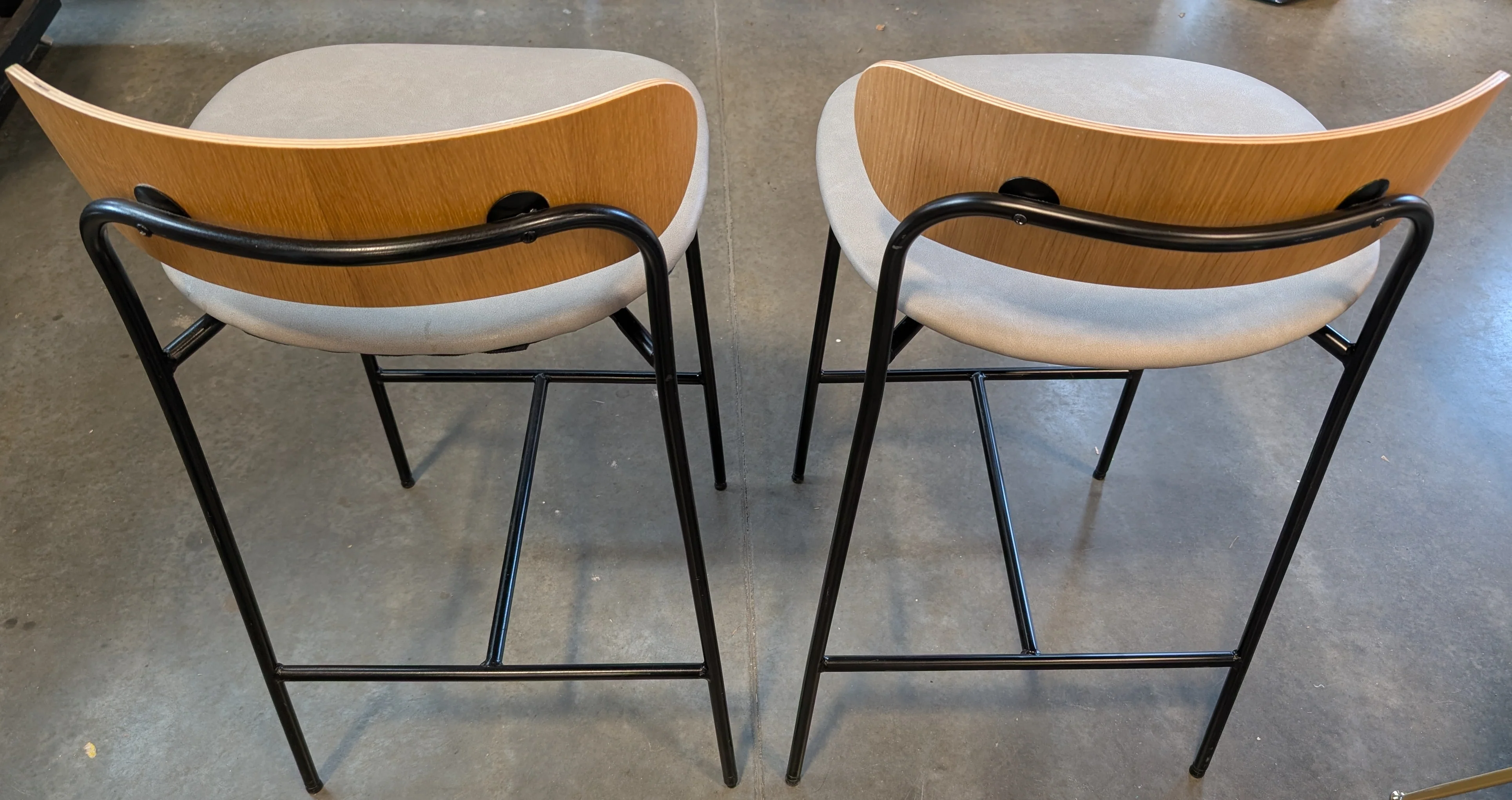 Pavilion Counter & Bar Stool 2PC Set (Used) - Image 2