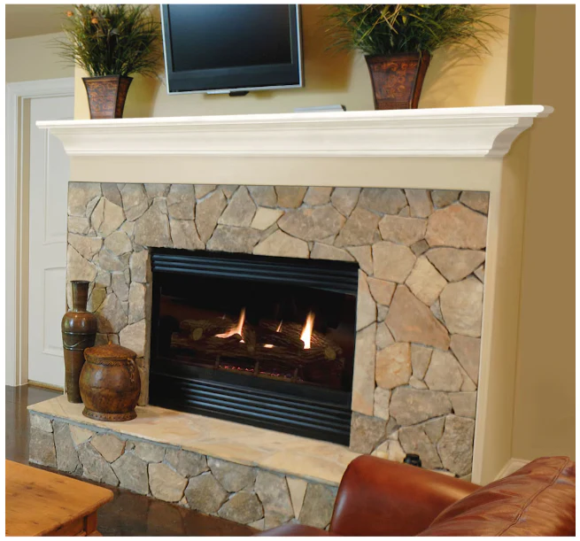 Pearl Mantels The Crestwood Mantel Shelf MDF White Paint - Image 2