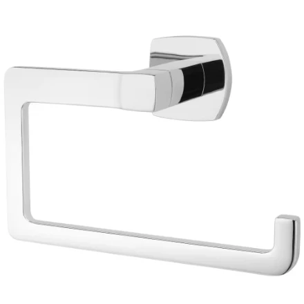 Pfister Deckard Polished Chrome Towel Ring, Modern Bathroom Hardware/Bathroom Accessory (New)