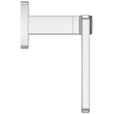 Pfister Deckard Polished Chrome Towel Ring, Modern Bathroom Hardware/Bathroom Accessory (New) - Image 2