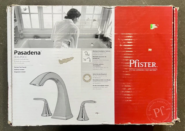 Pfister Pasadena 2-Handle Faucet (new) - Image 2