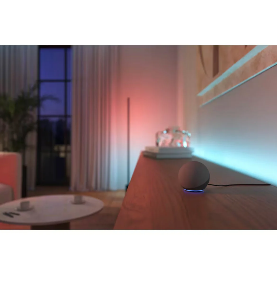 Philips HUE White and Colour Ambiance Gradient Lightstrip Extension (1m) (new) - Image 2