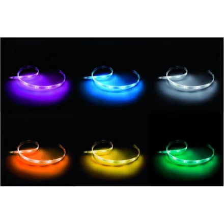 Philips HUE White & Colour Ambiance Lightstrip Plus 2m base kit V4 (Bluetooth-enabled) (New) - Image 2