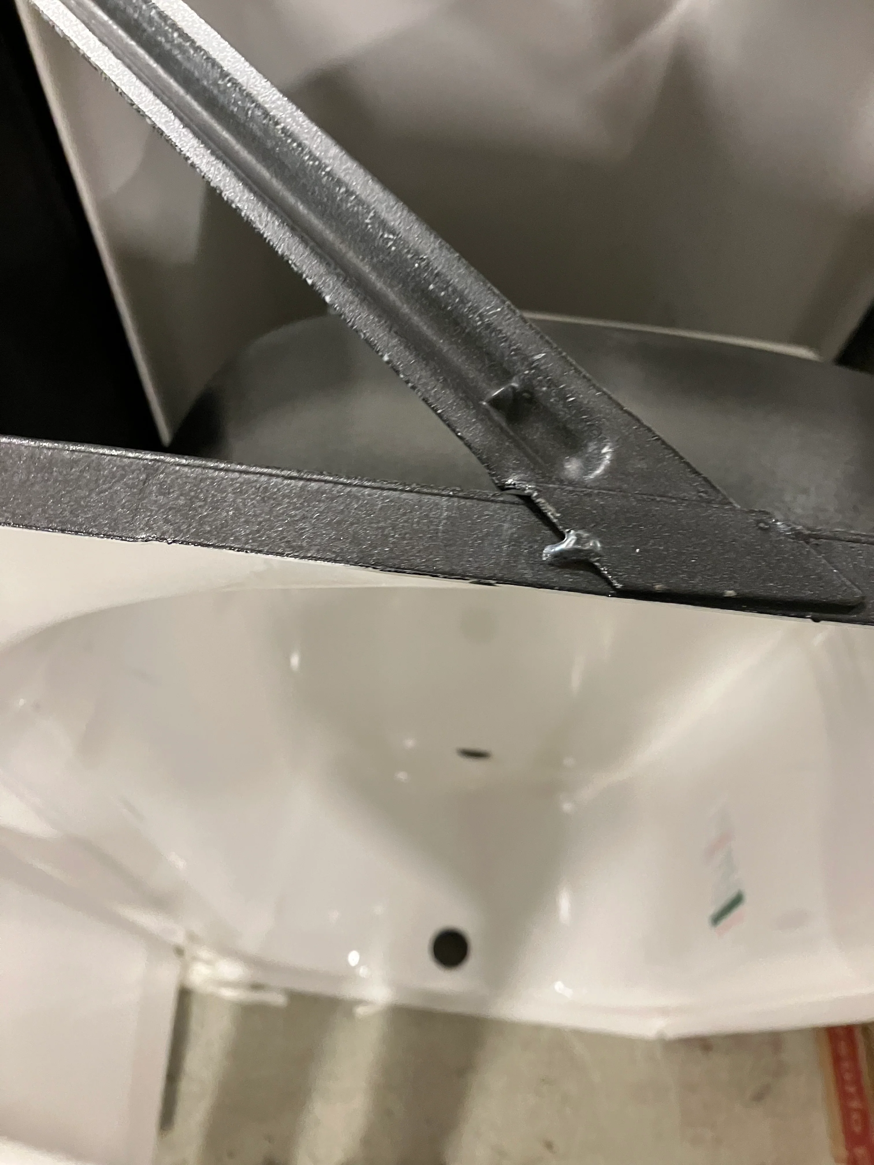 Princeton Pro Steel Tub Right Hand Drain - Image 4