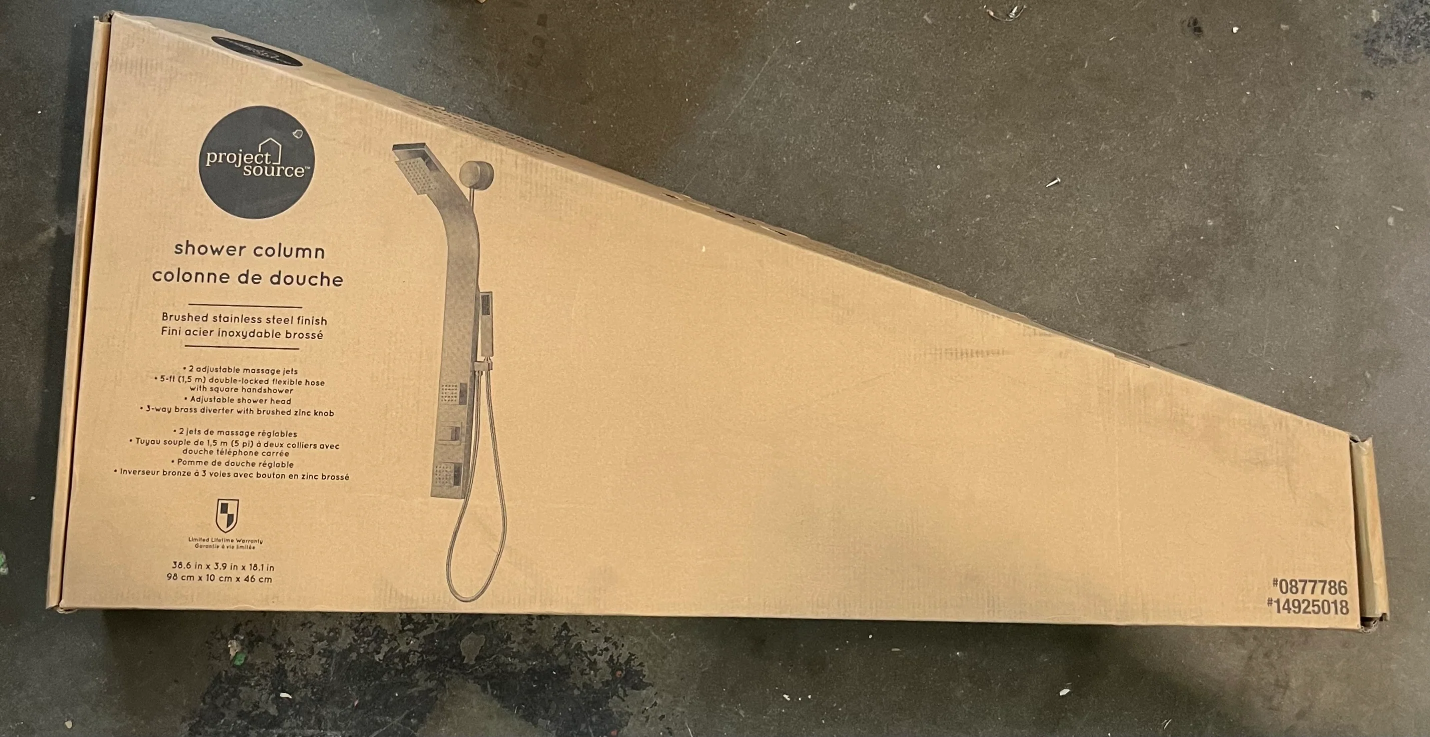 Project Source Shower Column (new) - Image 2
