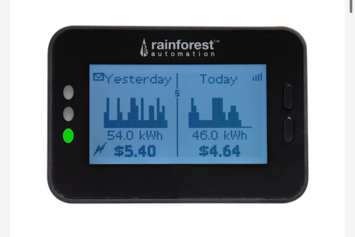 Rainforest Automation Energy Monitoring Unit (New)