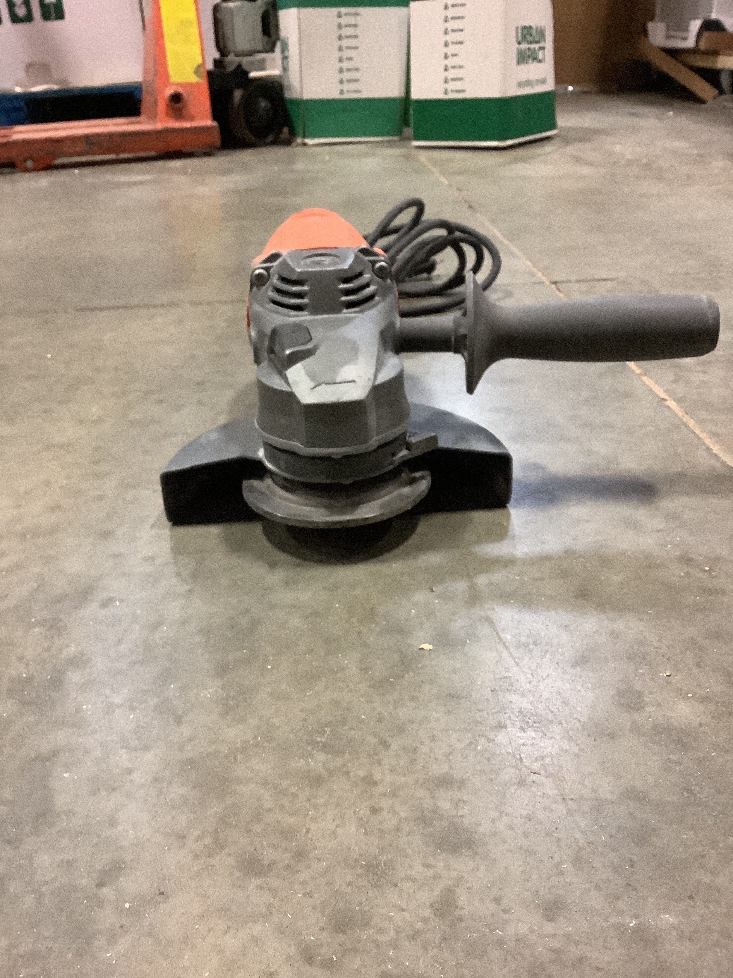 RIDGID 15 Amp Corded 7 in. Twist Handle Angle Grinder (Used) - Image 3