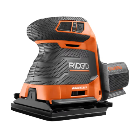 RIDGID 18V Brushless 3-Speed 1/4-inch Sheet Sander (New) - Image 3