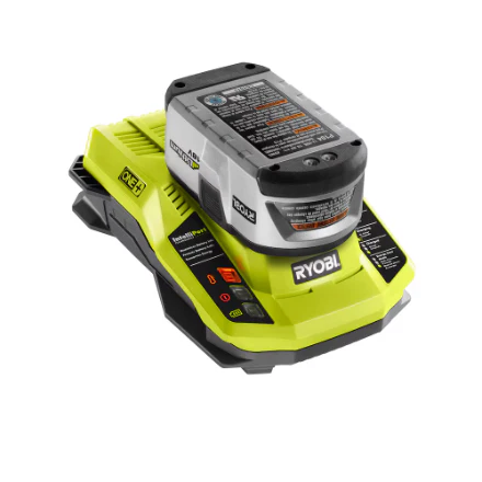 RYOBI 18V ONE+ Dual Chemistry IntelliPort Charger (New) - Image 2
