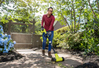 Ryobi Wire Brush Patio Sweeper - Image 3