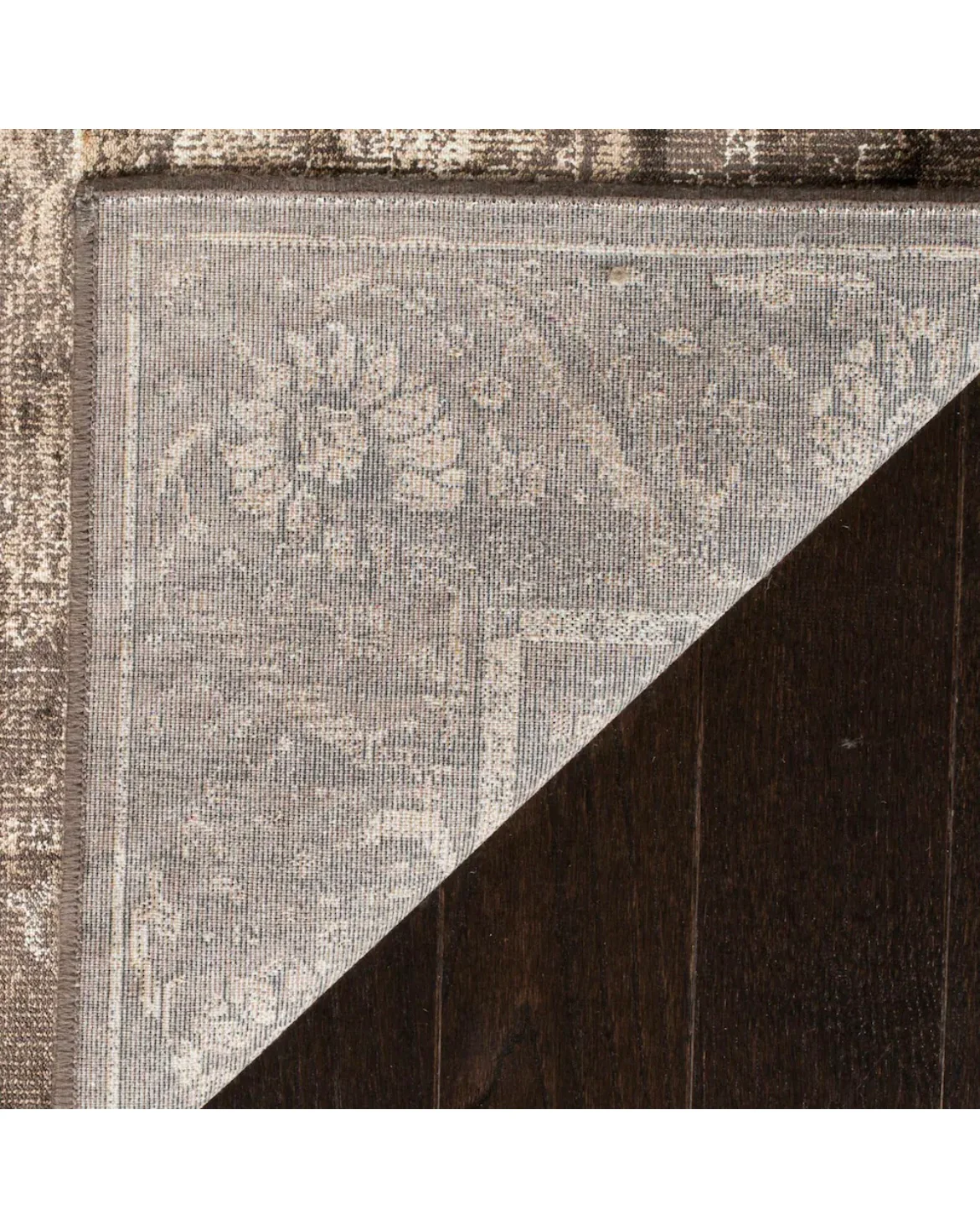 Safavieh Vintage Tanja Soft Anthracite 4 ft. x 5 ft. 7-inch Indoor Area Rug (new) - Image 4