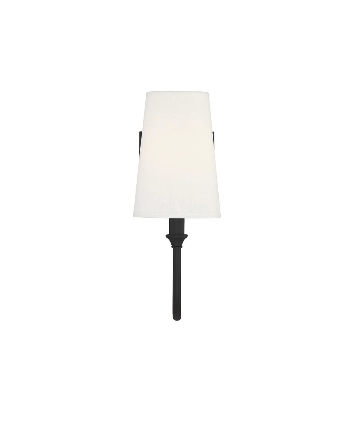 Savoy House Cameron 1-Light Wall Sconce in Matte Black - Image 3